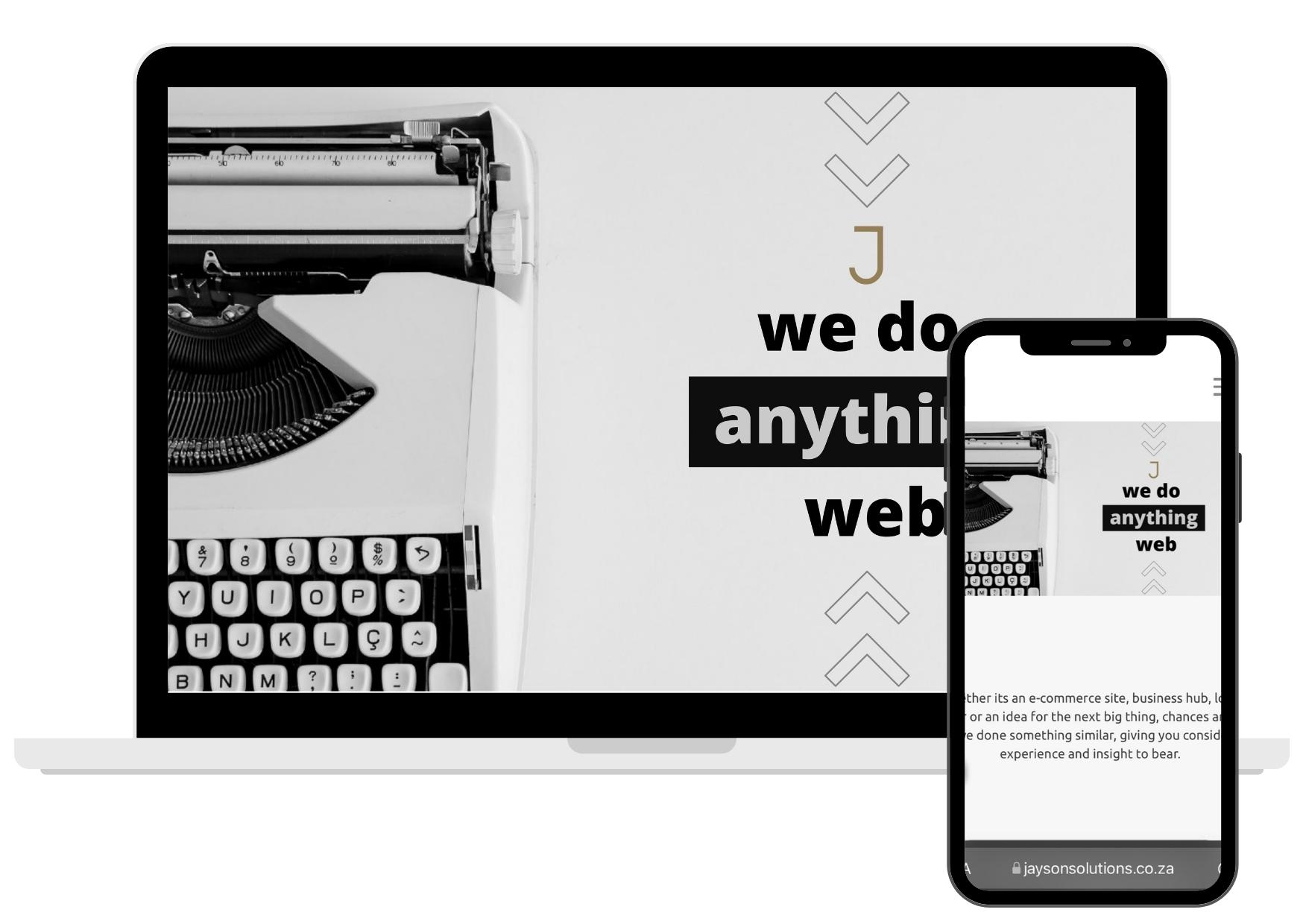 Web development